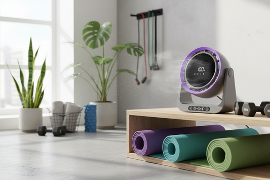 FocusFlow Air in gym