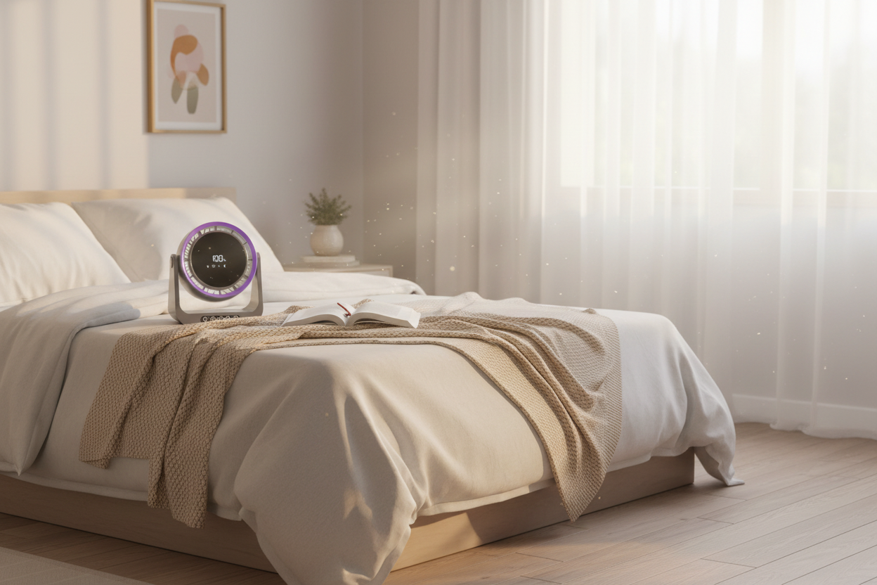 FocusFlow Air in bedroom