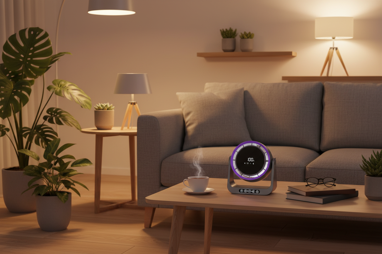 FocusFlow Air in living room