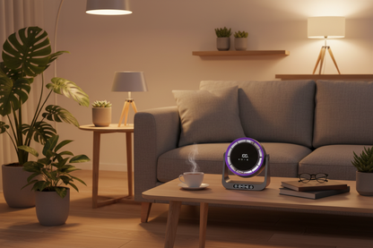 FocusFlow Air in living room